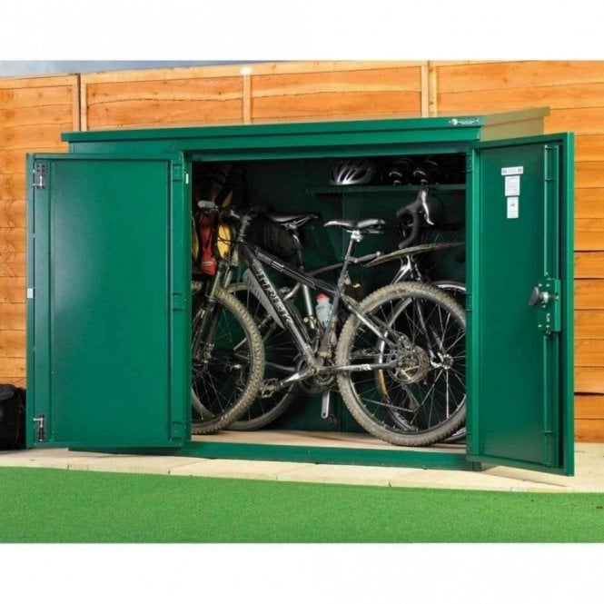 Asgard Annexe High Security Bike Store - Police Approved