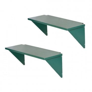 Gladiator Shed Shelves Pack Of Two