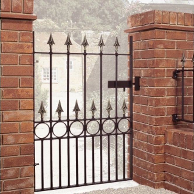 Burbage Balmoral Single Gate - Primed Finish