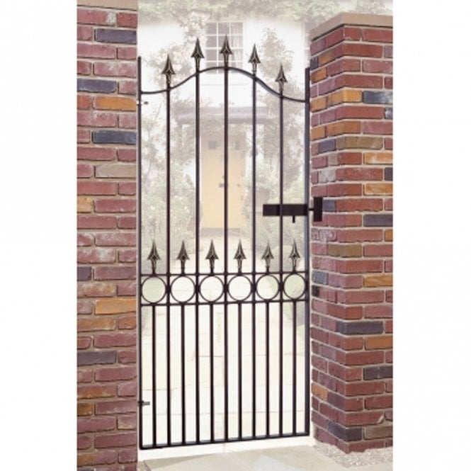 Burbage Balmoral Tall Single Gate - Primed Finish