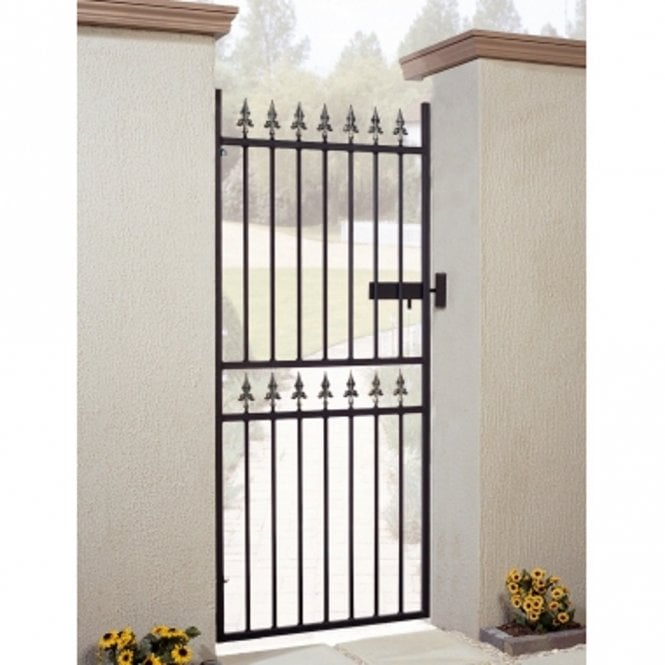 Burbage Corfe Tall Single Gate - Primed Finish