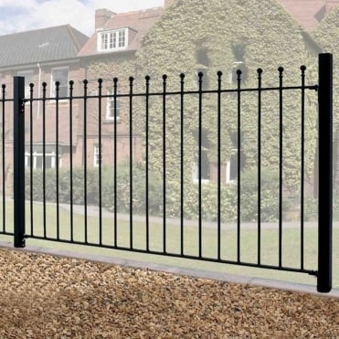Manor Ball Top Fence Panel - Made to Measure