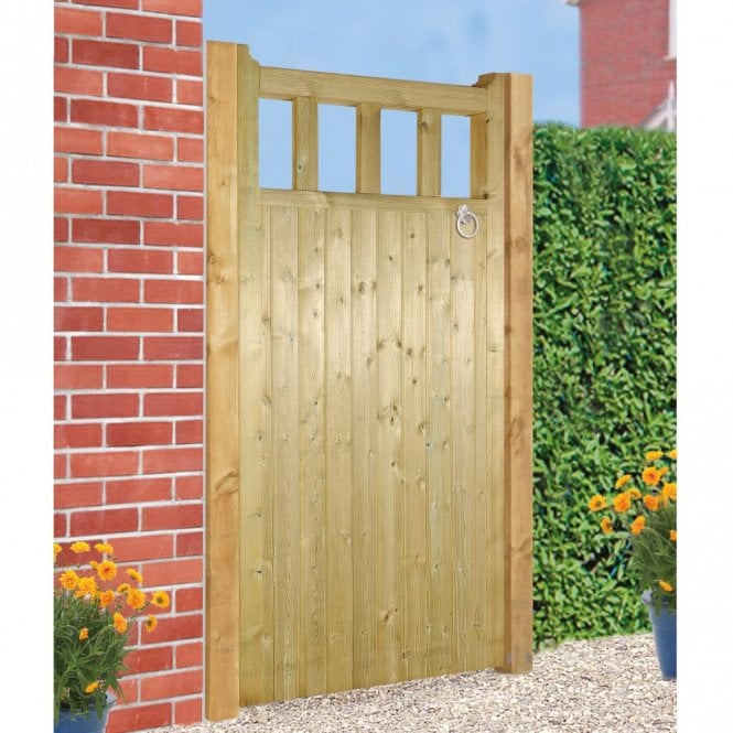 Burbage Quorn Wooden Tall Single Gate