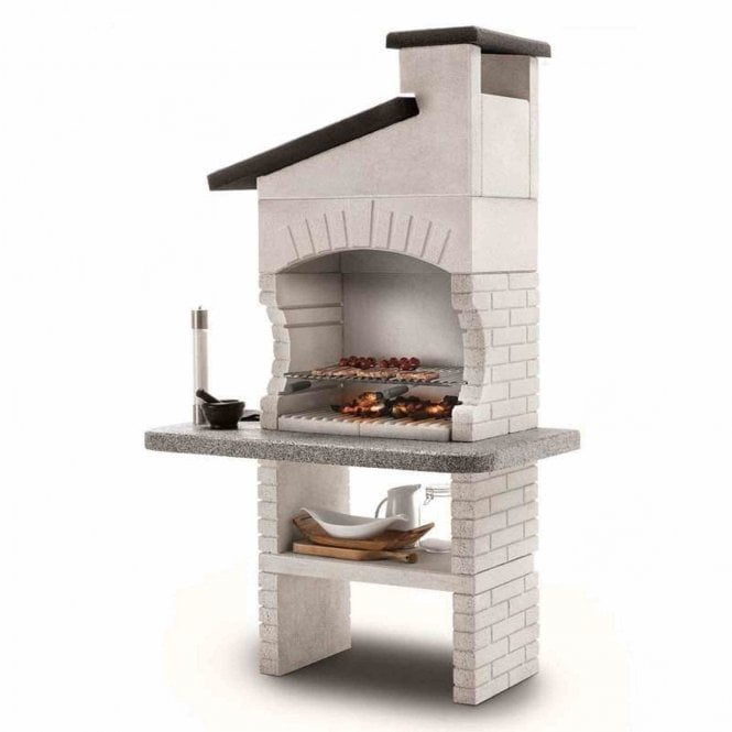 Callow Guanaco 2 Masonry Wood or Charcoal BBQ