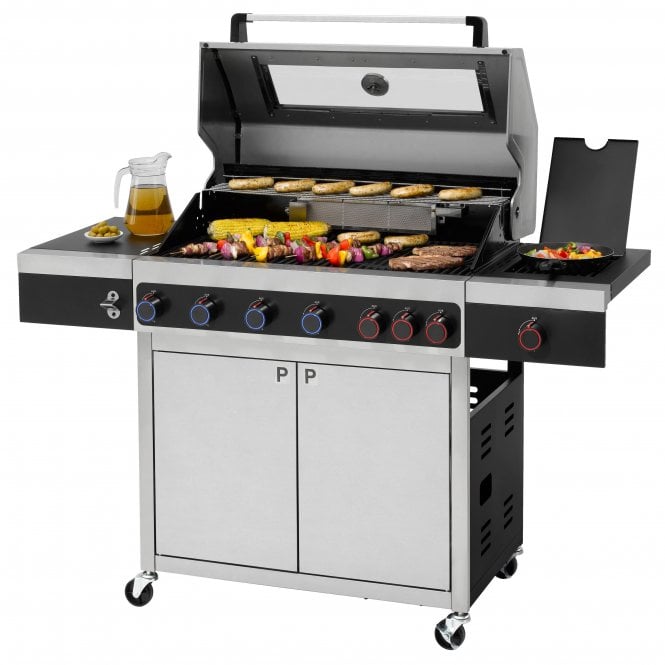 Callow Keansburg 6 Burner Gas BBQ