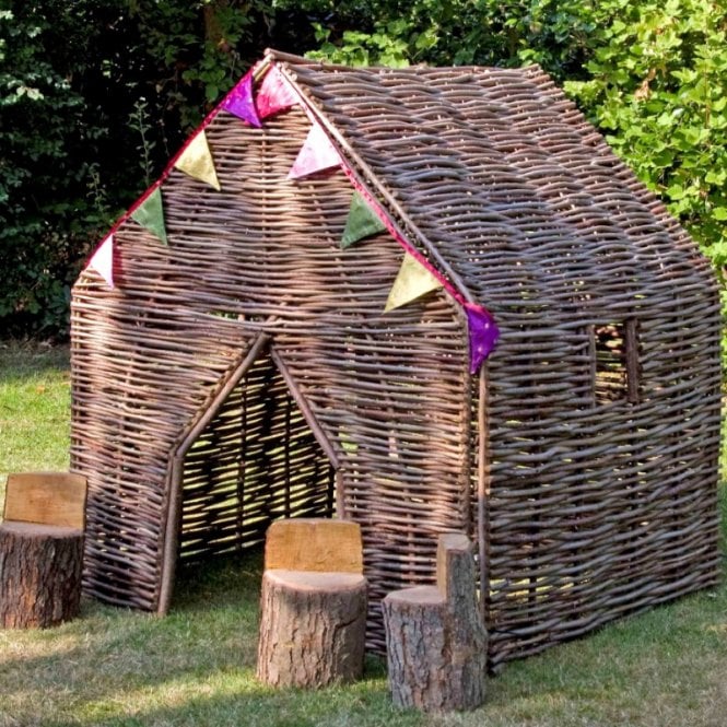 Chairworks Natural Willow Children's Den