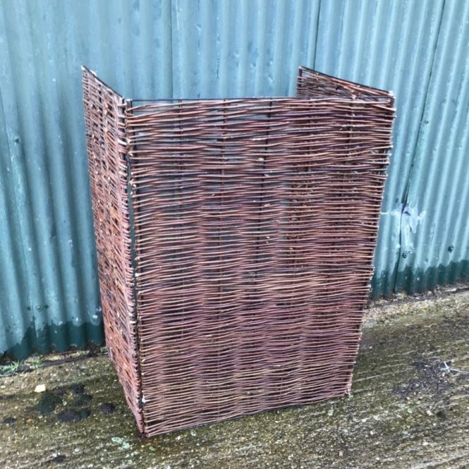 Chairworks Willow Single Wheelie Bin Screen