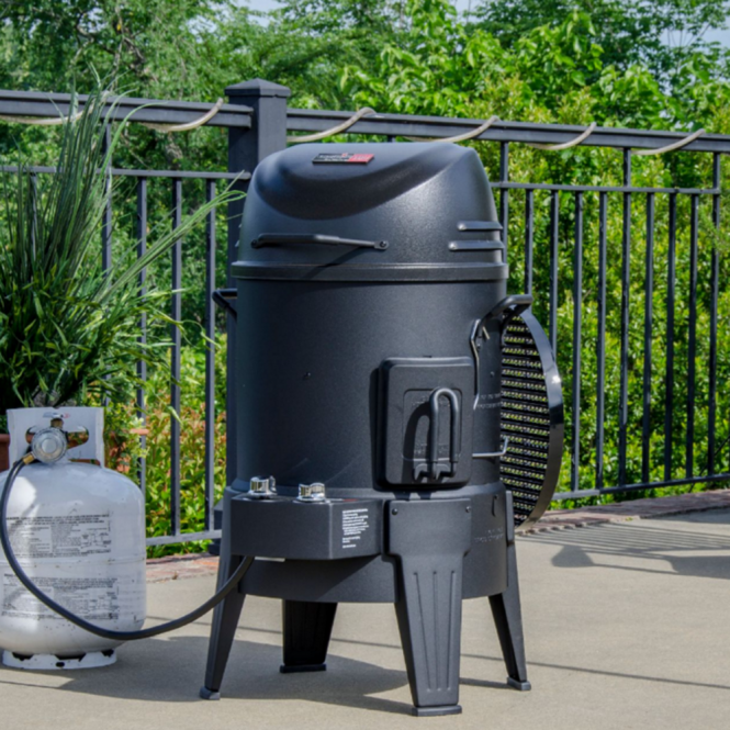 Char-Broil Big Easy Gas Smoker, BBQ, & Roaster Grill