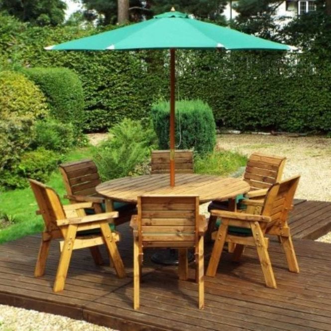 Charles Taylor 6 Seater Circular Table Set