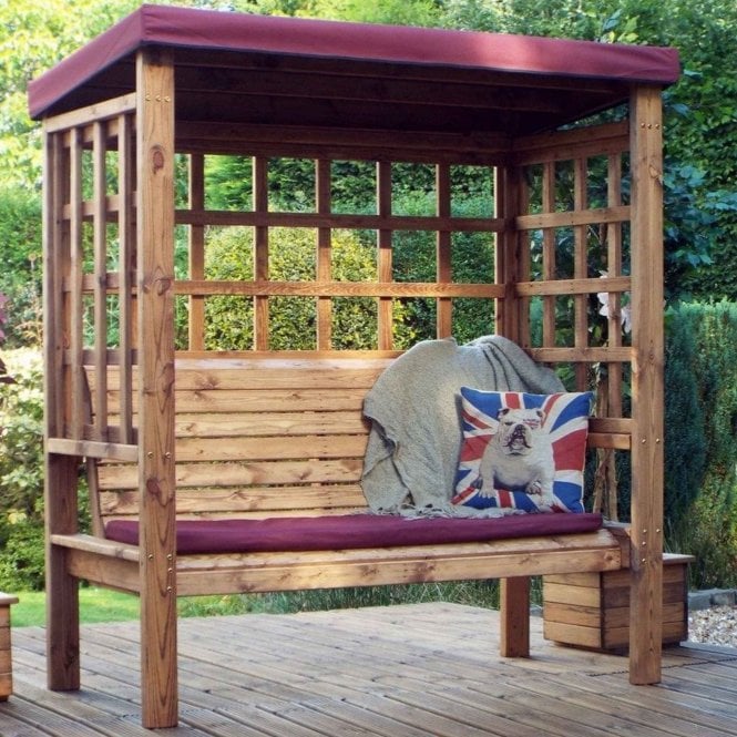 Charles Taylor Bramham Three Seater Arbour