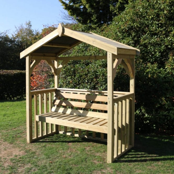 Churnet Valley Anastasia 3 Seater Garden Arbour