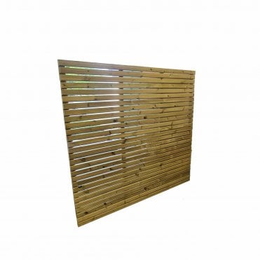 Contemporary Fence Panel 