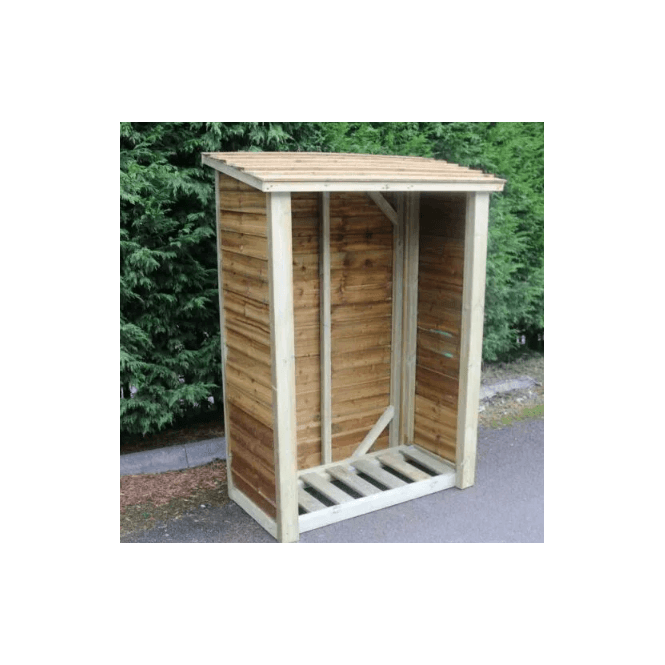 Churnet Valley Heavy Duty Log Store 6x4