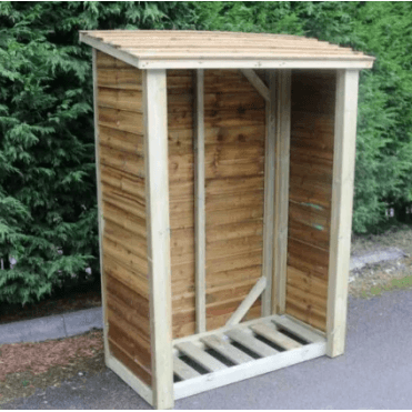 Heavy Duty Log Store 6x4