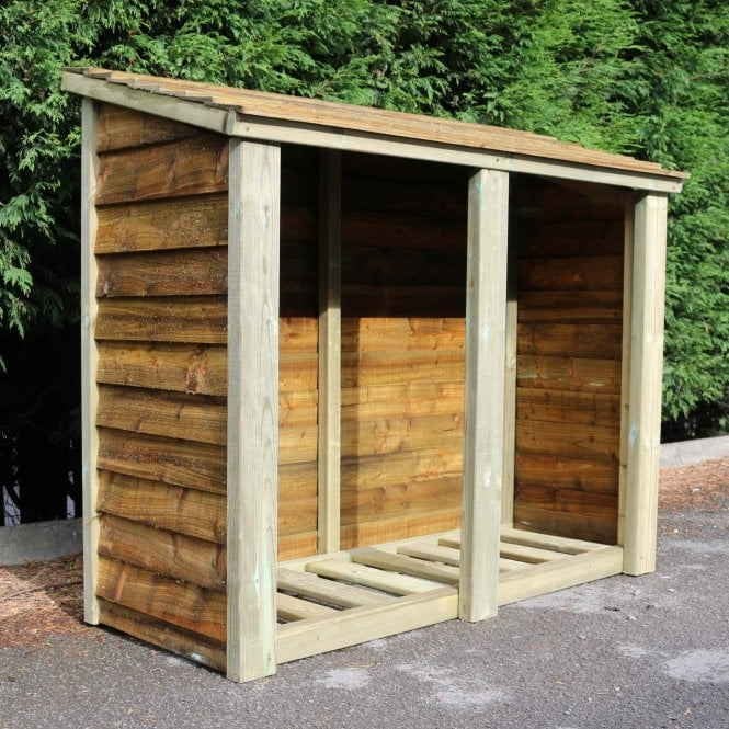 Churnet Valley Log Store 4X5 | Garden Street