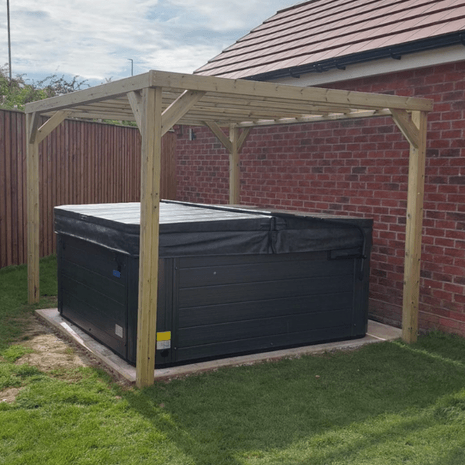 Churnet Valley Pergola 3M x 2.4M