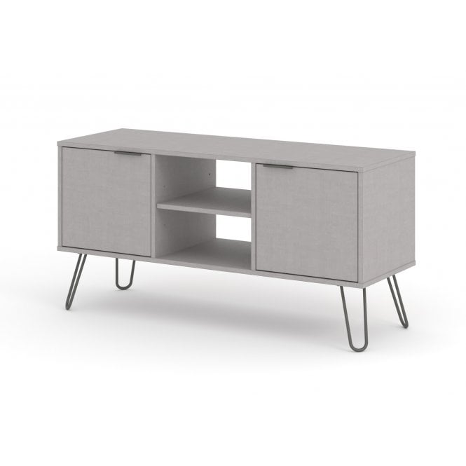 Core Augusta Grey Flat Screen TV Unit