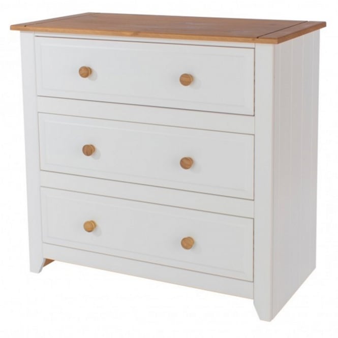 Core Capri 3 Drawer Chest