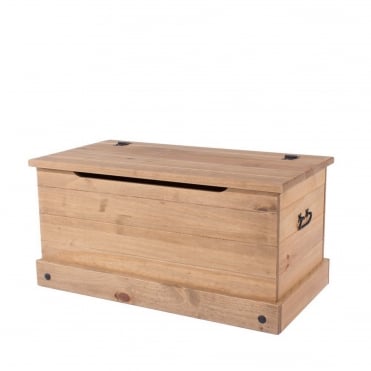 Corona Pine Storage Chest