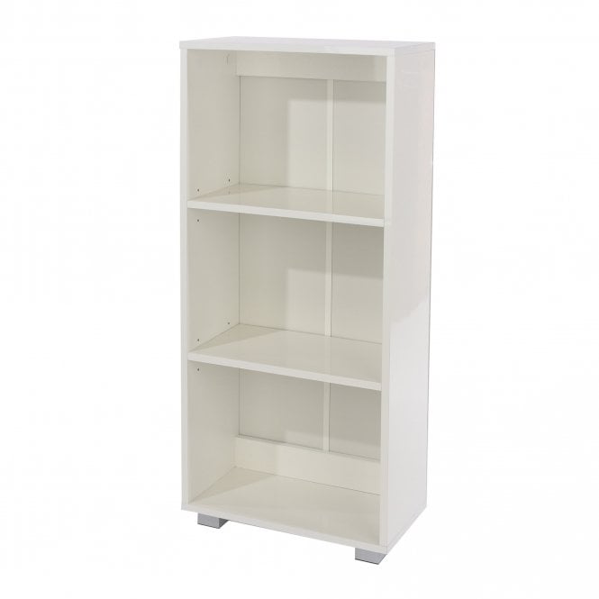 Core Lido Low Narrow Bookcase