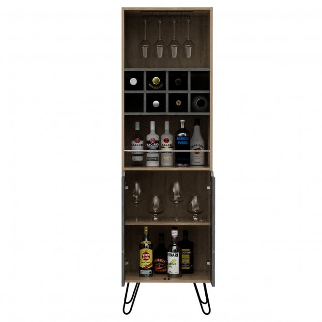 Core Manhattan Tall Bar Cabinet