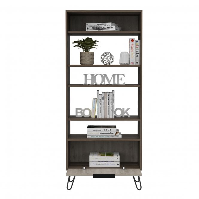 Core Nevada Display Bookcase