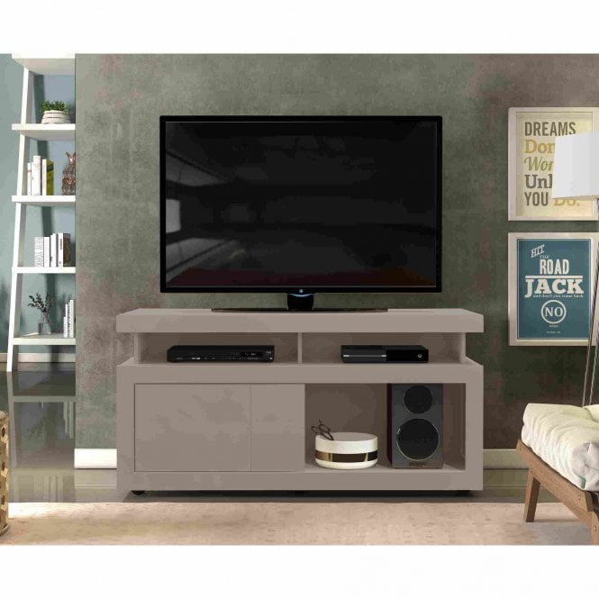 Core Vision Grey Flat Screen TV Unit