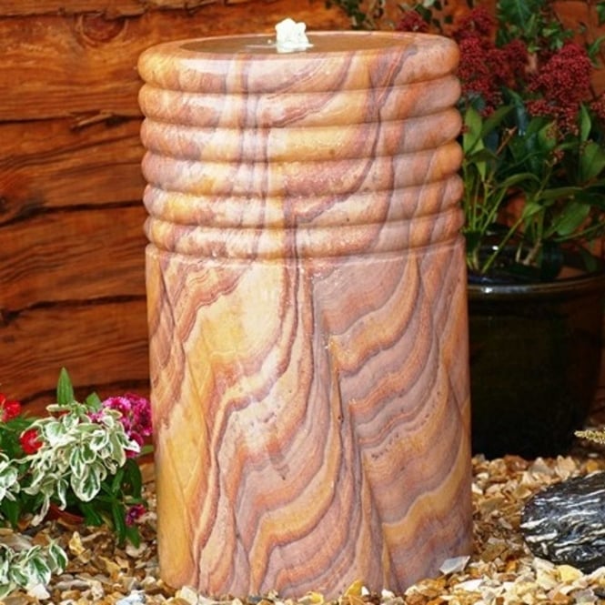 Deco-Pak Natural Water Feature - Mediterranean Column (80kg)