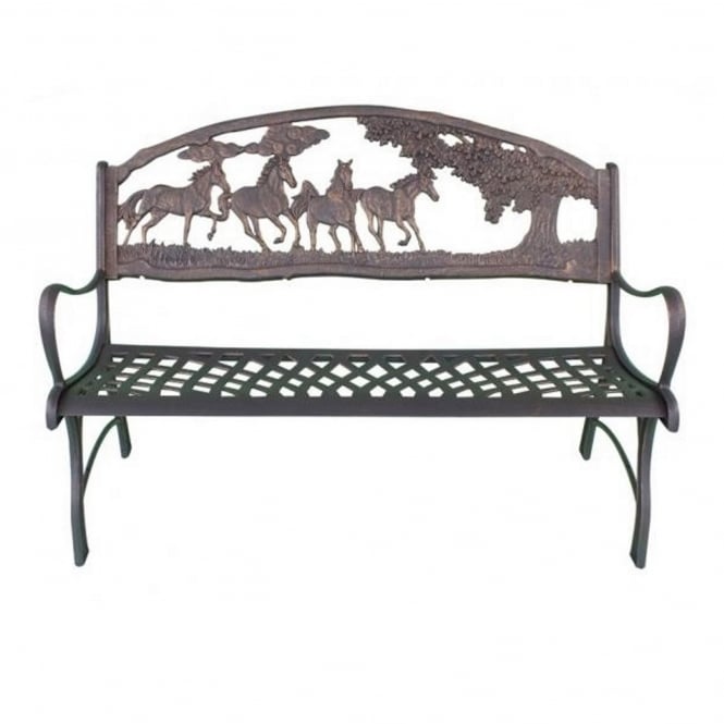 Gardeco Country Scene Bench