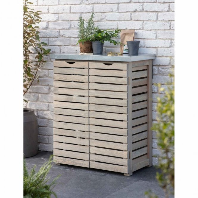 Garden Trading Aldsworth Slatted Storage Unit - Spruce