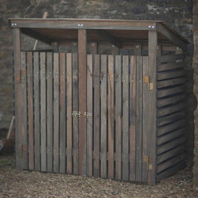 Garden Trading Double Wheelie Bin Cover