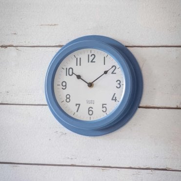 Tenby Clock - Lulworth Blue