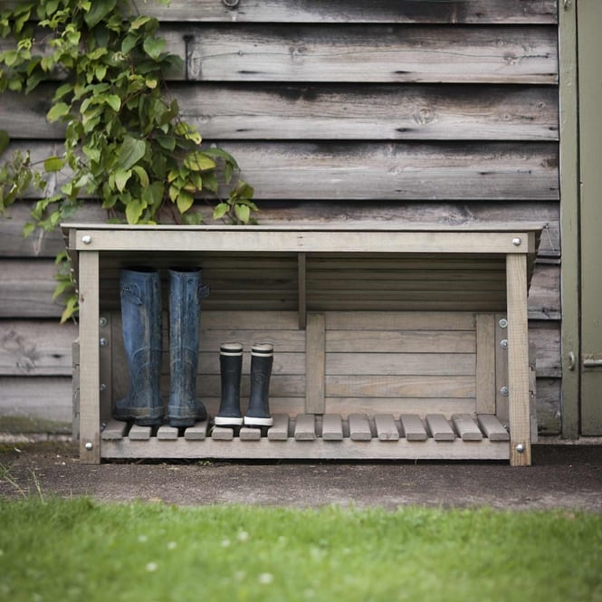 Garden Trading Wooden Welly Store