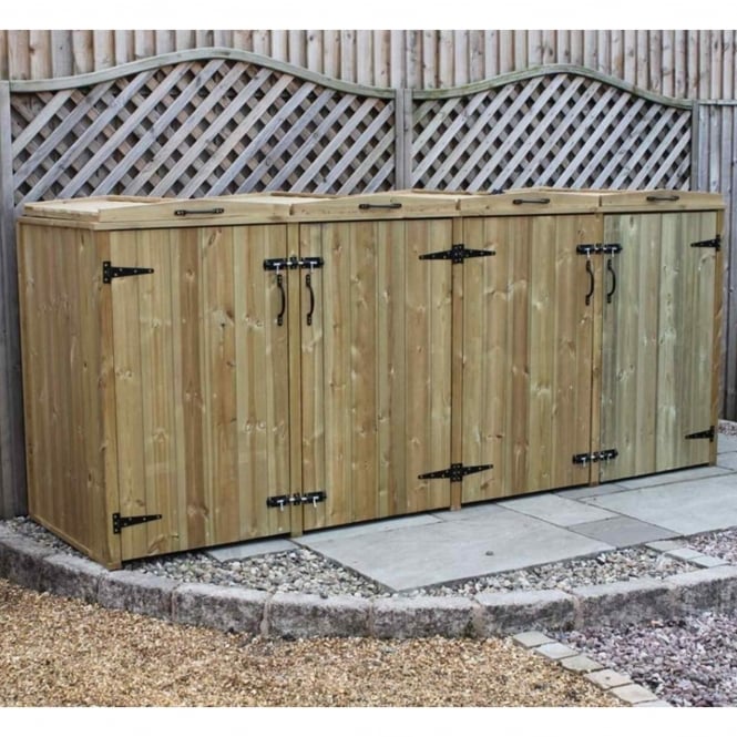 Garden Village Supreme Quad Bin Chest