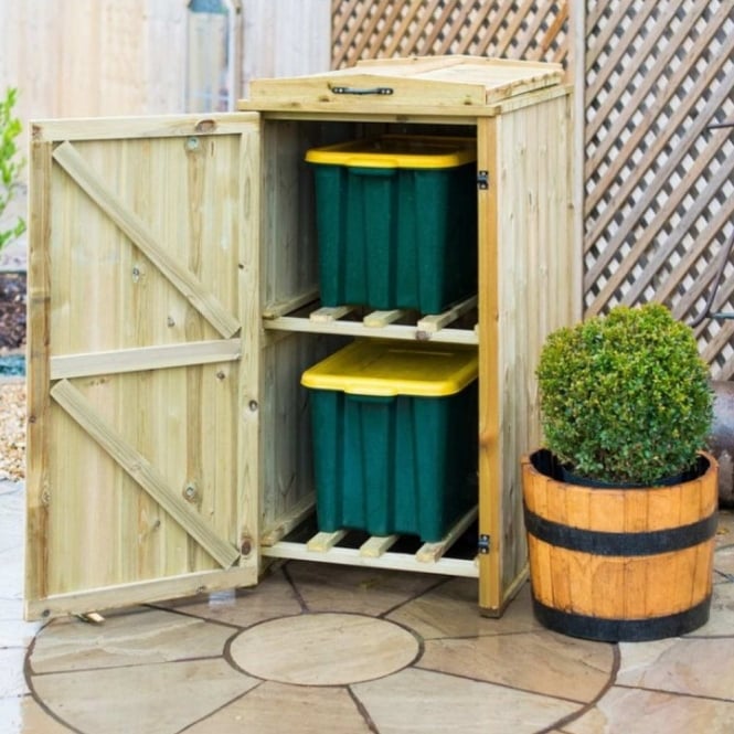 Garden Village Supreme Recycling Box Chest