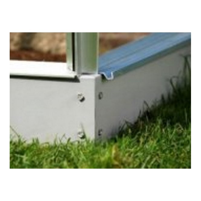 Halls  810 Magnum Greenhouse Base - Aluminium