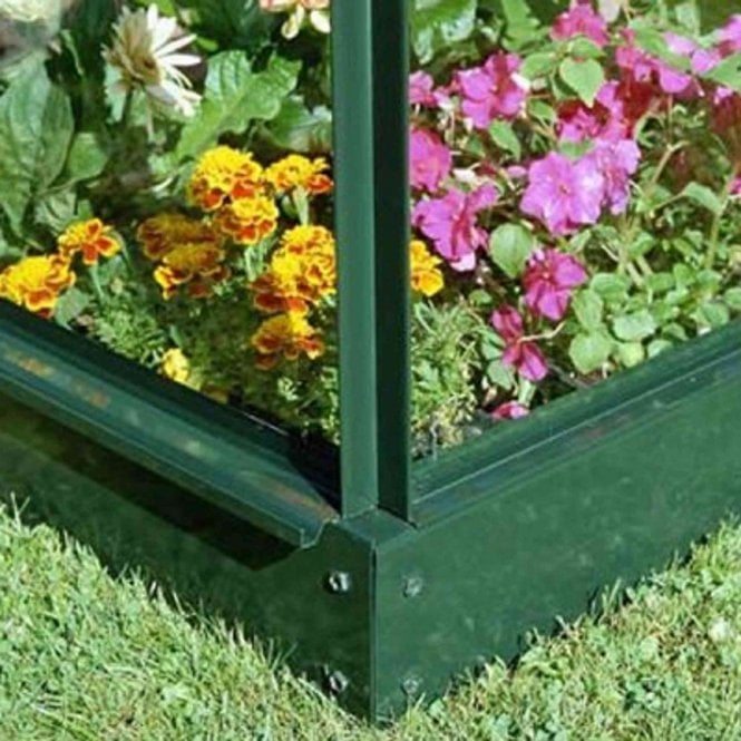 Halls  814 Magnum Greenhouse Base - Green