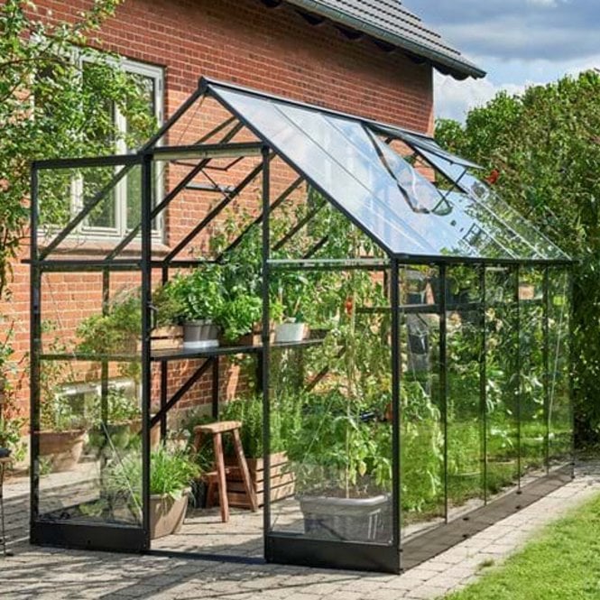 Halls Qube Greenhouse 6X10