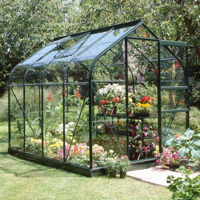 Halls Supreme Greenhouse 6X8