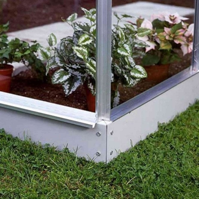 Halls  Supreme Wall Garden 26 Base- Aluminium