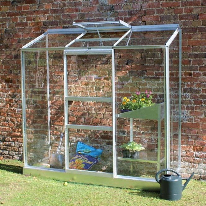 Halls Wall Garden Greenhouse 6X2