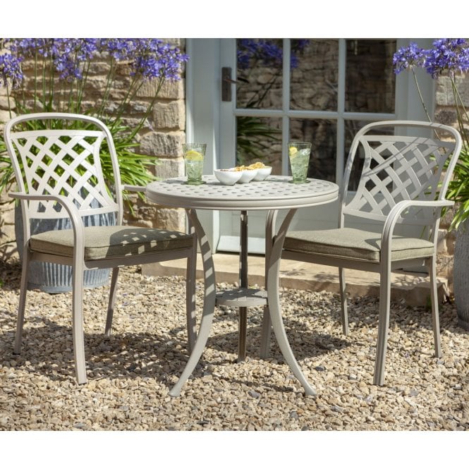 Hartman Berkeley Bistro Set - Maize/Wheatgrass