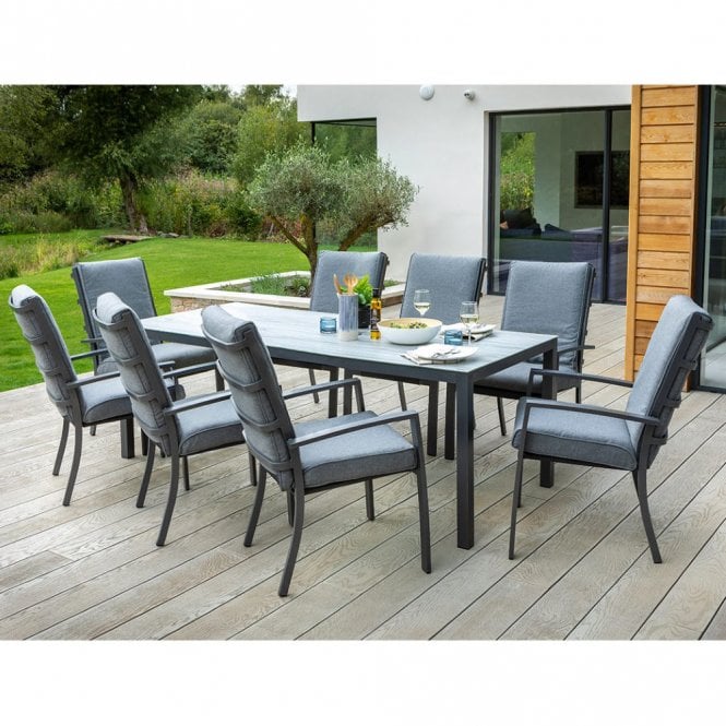 Hartman Vienna 8 Seat Rectangular Dining Set