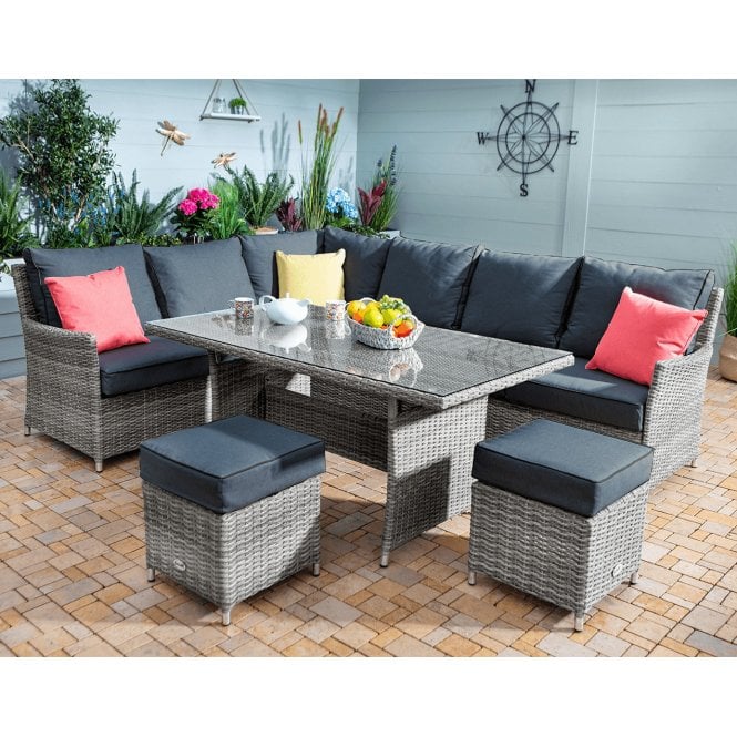 Hartman Westbury Rectangular Casual Dining Set