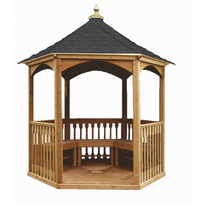 Jagram Brompton Tiled Gazebo - Large