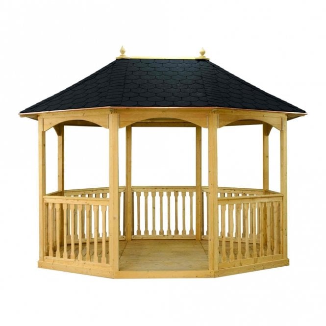 Jagram Brompton Tiled Pavilion Gazebo - Large