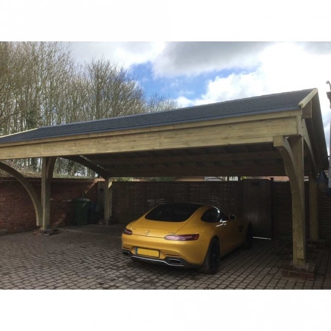 Jagram Revelatio Double Carport