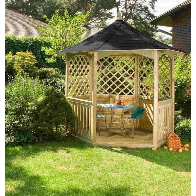 Jagram Winchester Tiled Gazebo - Large