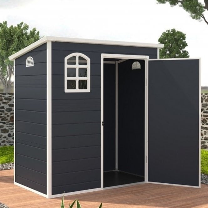 Jasmine 6x3 Plastic Pent Shed