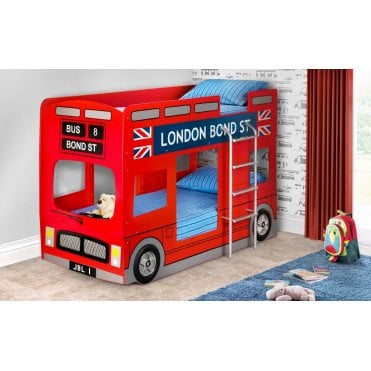 London Bus Bunk Bed